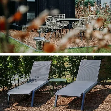 Kos I Tiny House Met Grote Tuin