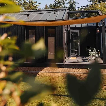 別荘 Kos I Tiny House Met Grote Tuin *