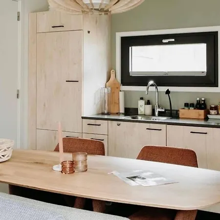 Nyaraló Kos I Tiny House Met Grote Tuin Epe