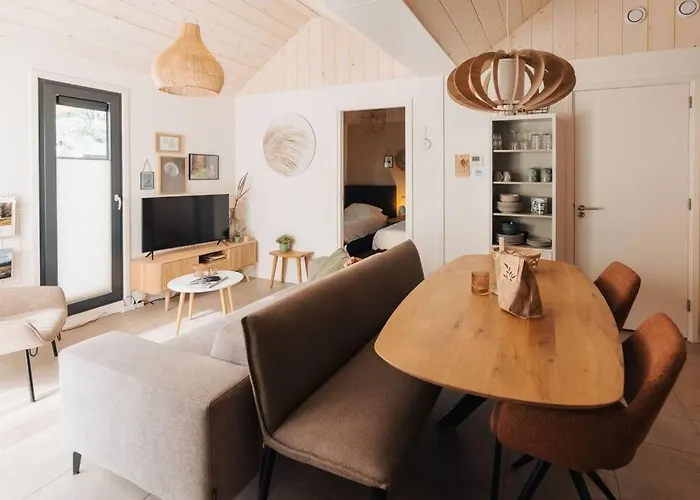 Kos I Tiny House Met Grote Tuin Ferienhaus *