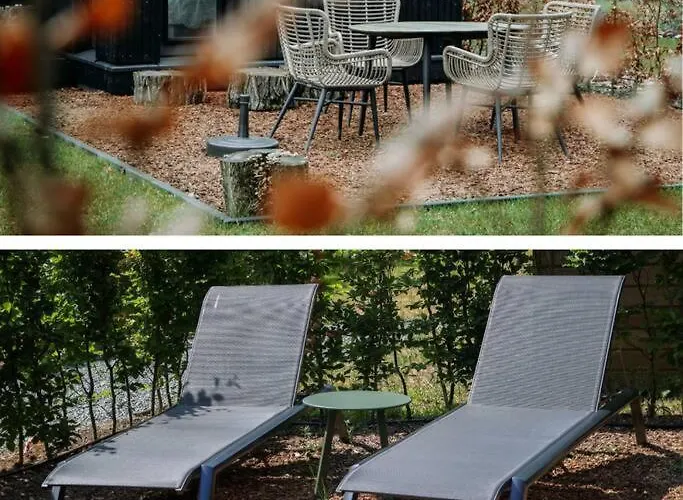 Kos I Tiny House Met Grote Tuin