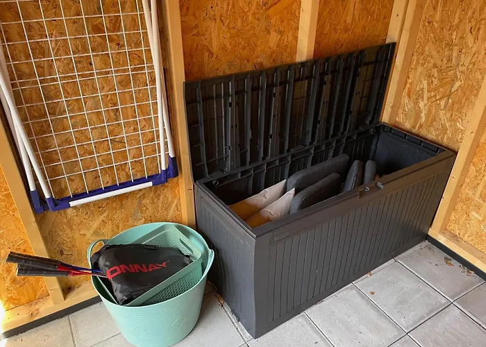 Kos I Tiny House Met Grote Tuin Epe